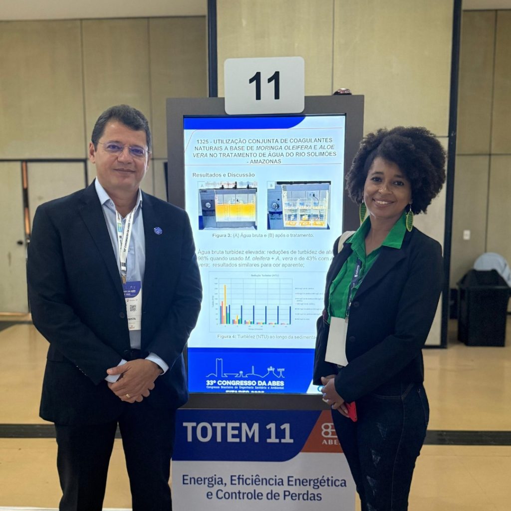 Projetos do Governo do Amazonas ganham destaque no 33º Congresso Brasileiro de Engenharia Sanitária e Ambiental 2 33o CONGRESSO DA ABES FOTO DIVULGACAO UGPE 1 1024x1024 1
