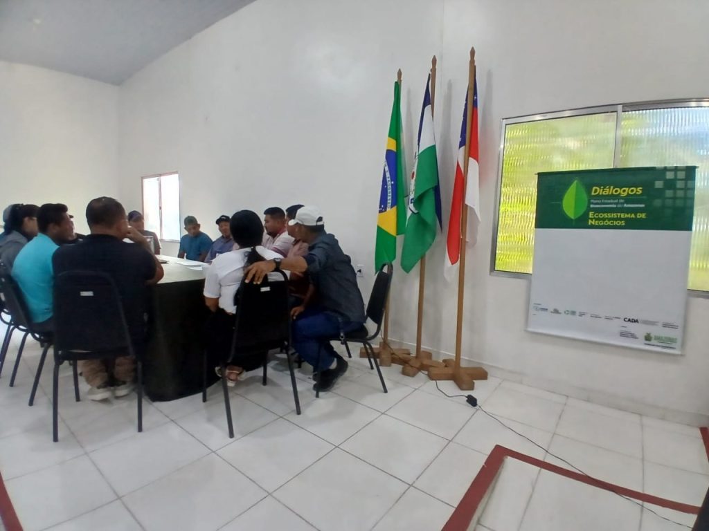 Plano Estadual de Bioeconomia ganha força com sugestões de moradores de Guajará, São Paulo de Olivença, Santo Antônio do Içá e Tonantins 7 6b9d7ecb ddac 4df1 b1cc 59f28cd1edcd 1024x768 1