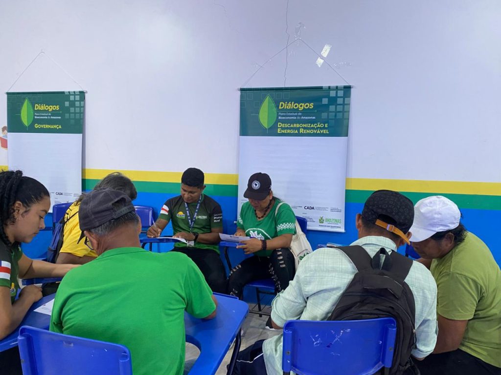 Plano Estadual de Bioeconomia ganha força com sugestões de moradores de Guajará, São Paulo de Olivença, Santo Antônio do Içá e Tonantins 2 808fa0ae ac35 4ab1 b8b1 45a8ede90574 1024x768 1
