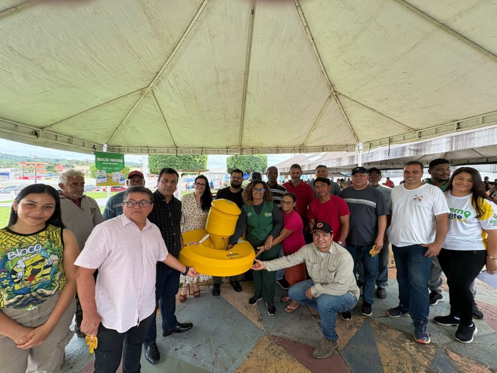 Em Presidente Figueiredo, ADS promove ação para fomentar a economia e apoiar a produção rural no município 2 ADS Acao de fomento ao setor primario em Presidente Figueiredo Foto Jhonny Marques 1 1024x768 1
