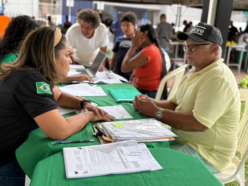 Em Presidente Figueiredo, ADS promove ação para fomentar a economia e apoiar a produção rural no município 3 ADS Acao de fomento ao setor primario em Presidente Figueiredo Foto Jhonny Marques 3 1024x768 1