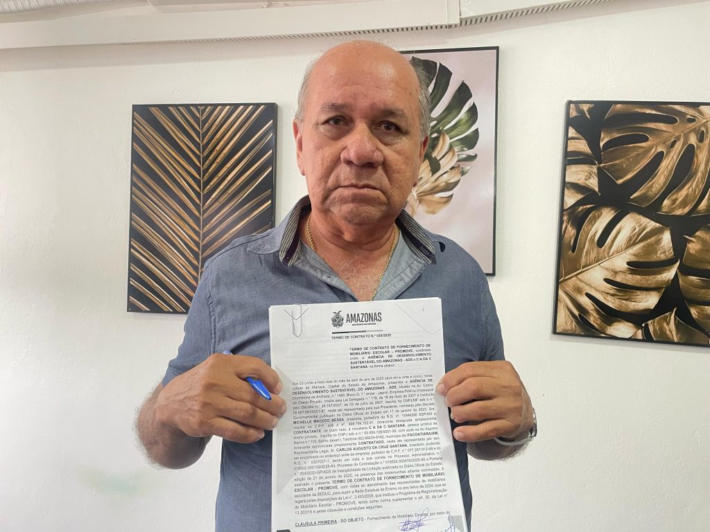 Governo do Amazonas inicia primeira etapa de assinaturas de contratos dos credenciados no Promove 5 ADS MOVELEIRO CARLOS SANTANA FOTO LARA GOMES ADS 1024x768 1