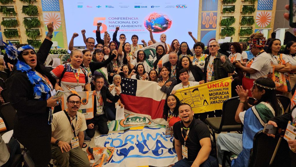 Amazonas participa da 5ª Conferência Nacional do Meio Ambiente com 65 delegados e 20 propostas ambientais 2 Amazonas participa da 5a Conferencia Nacional do Meio Ambiente com 65 delegados e 20 propostas ambientais 1 1024x577 1