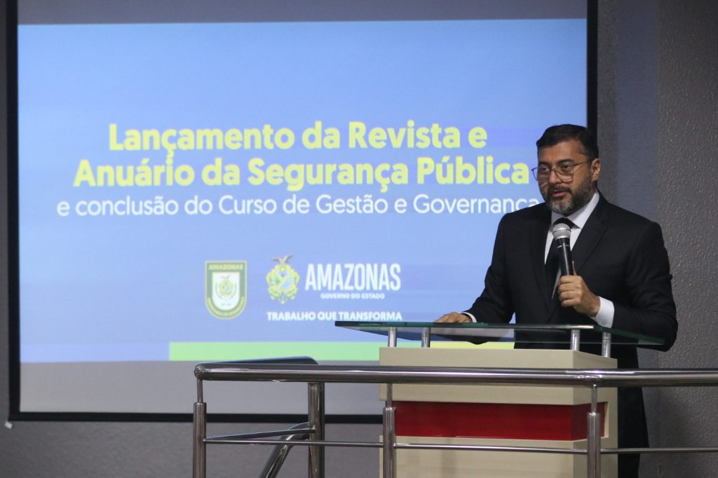 Governador Wilson Lima lança Anuário da Segurança Pública de 2025 e destaca redução de homicídios e roubos 2 Anuario SSP Mauro Neto 3 1024x682 1