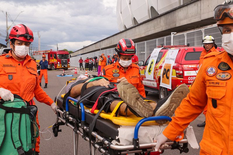 Corpo de Bombeiros realiza simulado de salvamento veicular com múltiplas vítimas 7 CBMAM SIMULADO FOTO MAURO NETO 1