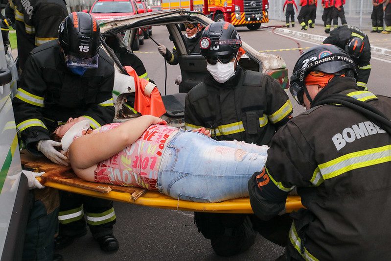 Corpo de Bombeiros realiza simulado de salvamento veicular com múltiplas vítimas 9 CBMAM SIMULADO FOTO MAURO NETO 5