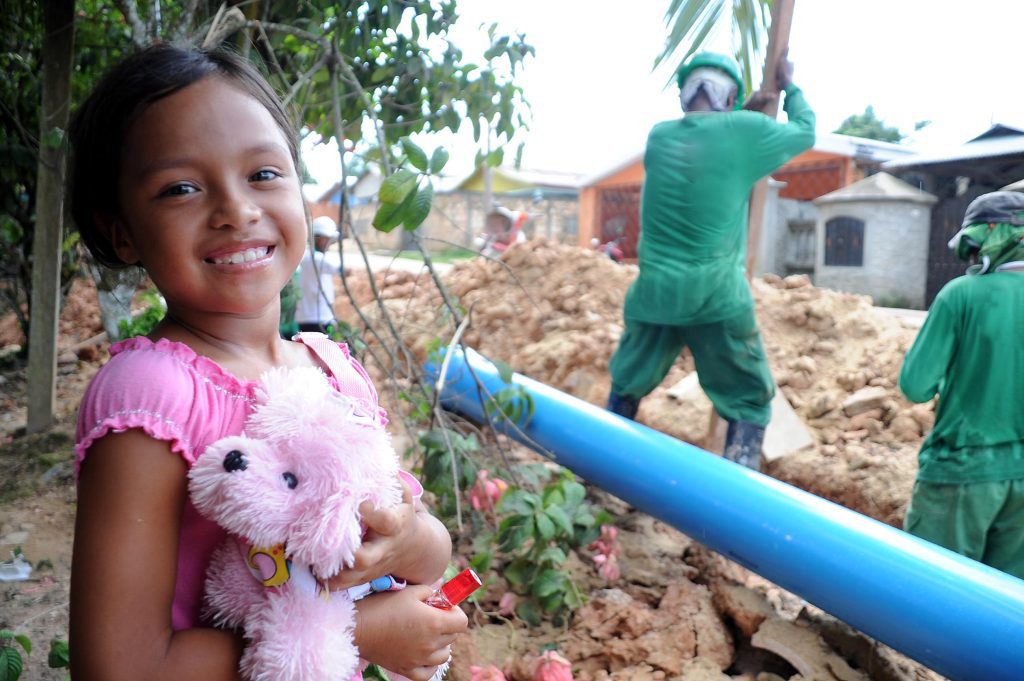 Ciama celebra 30 anos impulsionando o desenvolvimento do Amazonas 2 CIAMA 30 ANOS 1 OBRAS DO SISTEMA DE ABASTECIMENTO DE AGUA EM TABATINGA FOTO DIVULGACAO CIAMA 1024x681 1