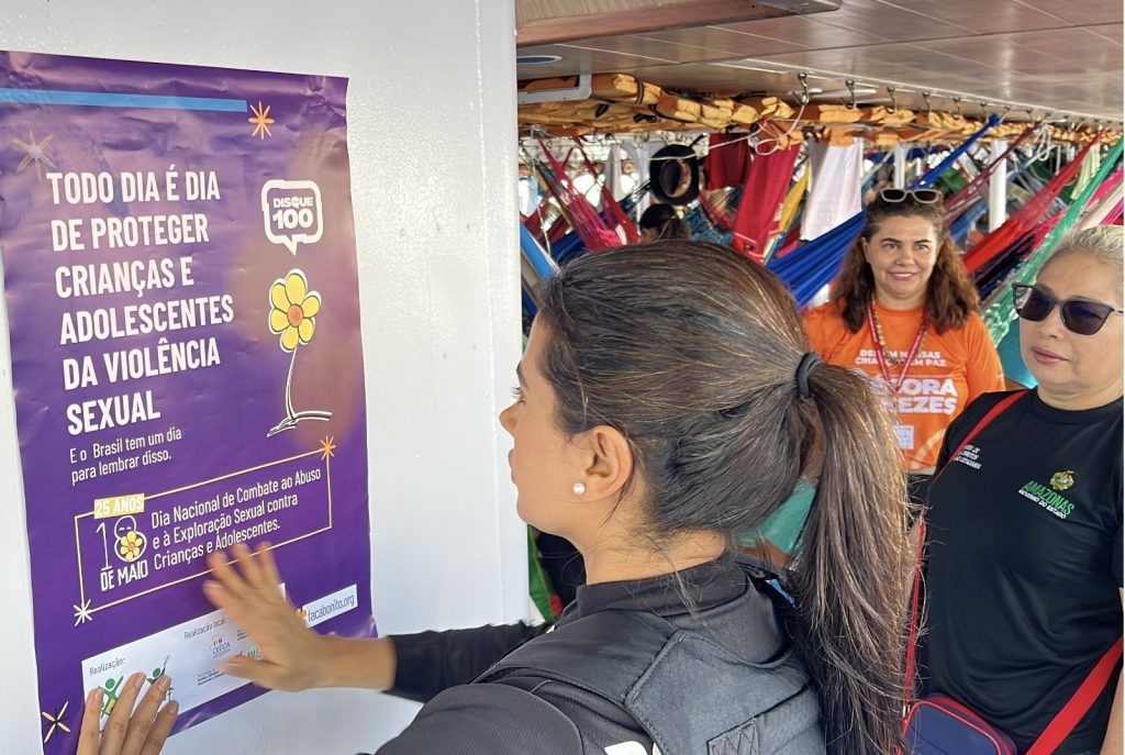 CIF REALIZADA NO PORTO DE MANAUS COM FOCO NA PROTECAO DE CRIANCAS E ADOLESCENTES FOTOS VICTOR LEVY SSP AM 3 1024x687 1