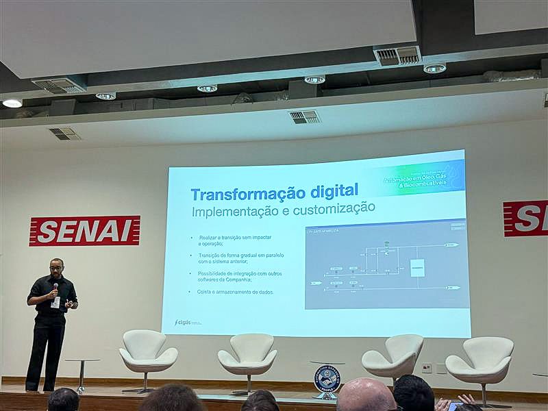 CIGAS Tecnologias em automacao 02 foto Divulgacao