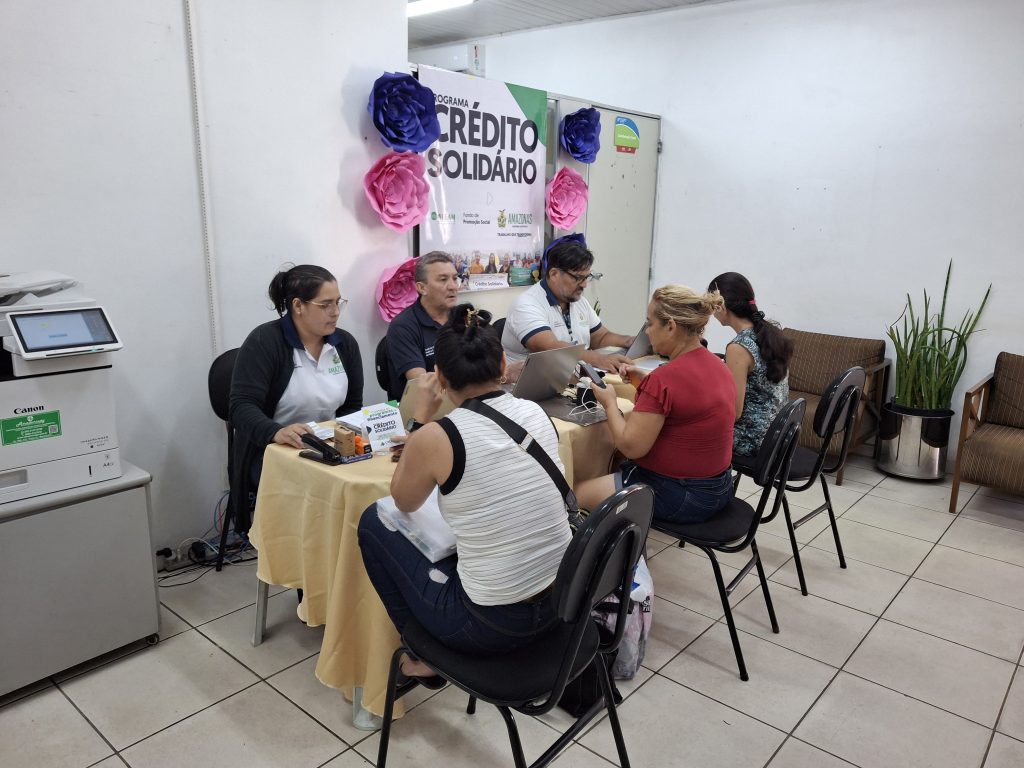 Programa Crédito Solidário encerra atendimento no Centro de Convivência da Família 31 de Março, no Japiim 3 CREDITOSOLIDARIO ARQUIVO FPS 3 1024x768 1