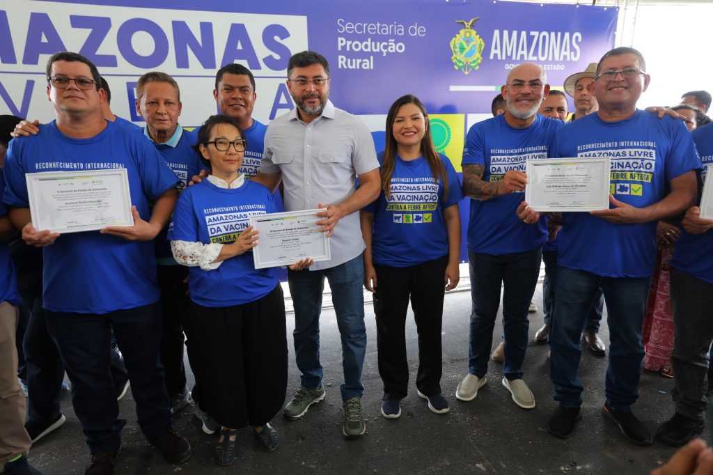 Certificação de zona livre de febre aftosa aumenta expectativas de expansão internacional do segmento agropecuário do Amazonas 2 Certificacao de zona livre de febre aftosa aumenta expectativas de expansao internacional do segmento agropecuario do Amazonas 1 foto Diego Peres Secom 1024x682 1