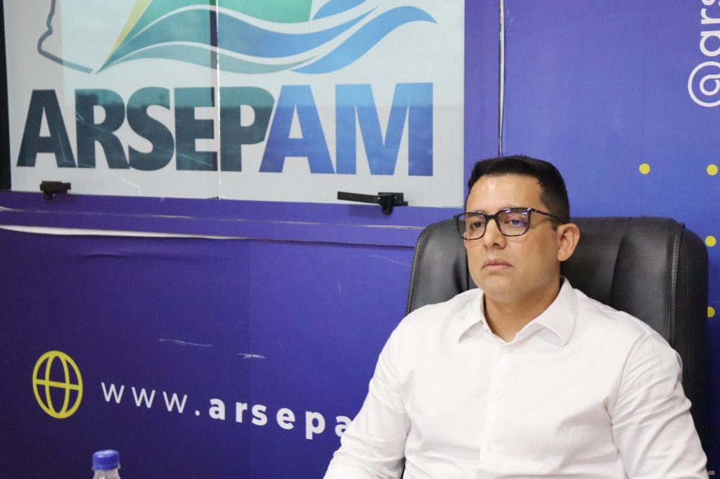 Arsepam avança no processo de regulação do transporte hidroviário intermunicipal na linha Manaus – Parintins 5 DIRETOR PRESIDENTE DA ARSEPAM RICARDO LASMAR Foto Divulgacao Arsepam 1024x682 1