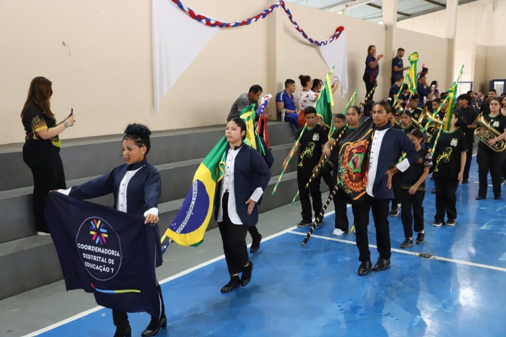 Coordenadoria de Educação promove 12ª edição dos jogos escolares com alunos da zona norte 3 Desporto Escolar Abertura Jogos CDE 7 foto Eduardo Cavalcante 1024x682 1