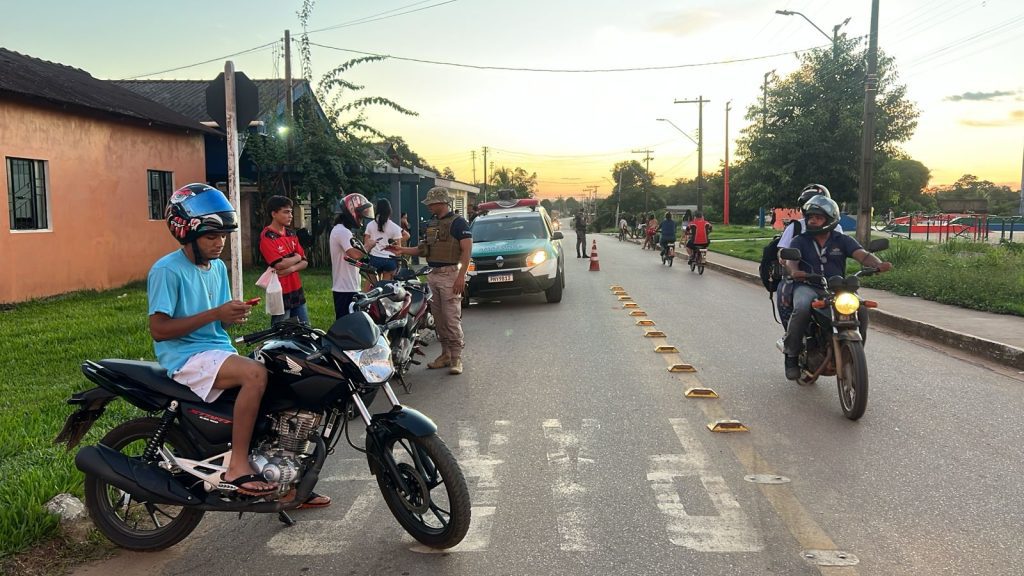 Operação Descarga Livre: Detran-AM remove e destrói 180 equipamentos irregulares em Humaitá 2 Detran AM Descarga Livre Humaita Creditos Divulgacao Detran AM 1024x576 1