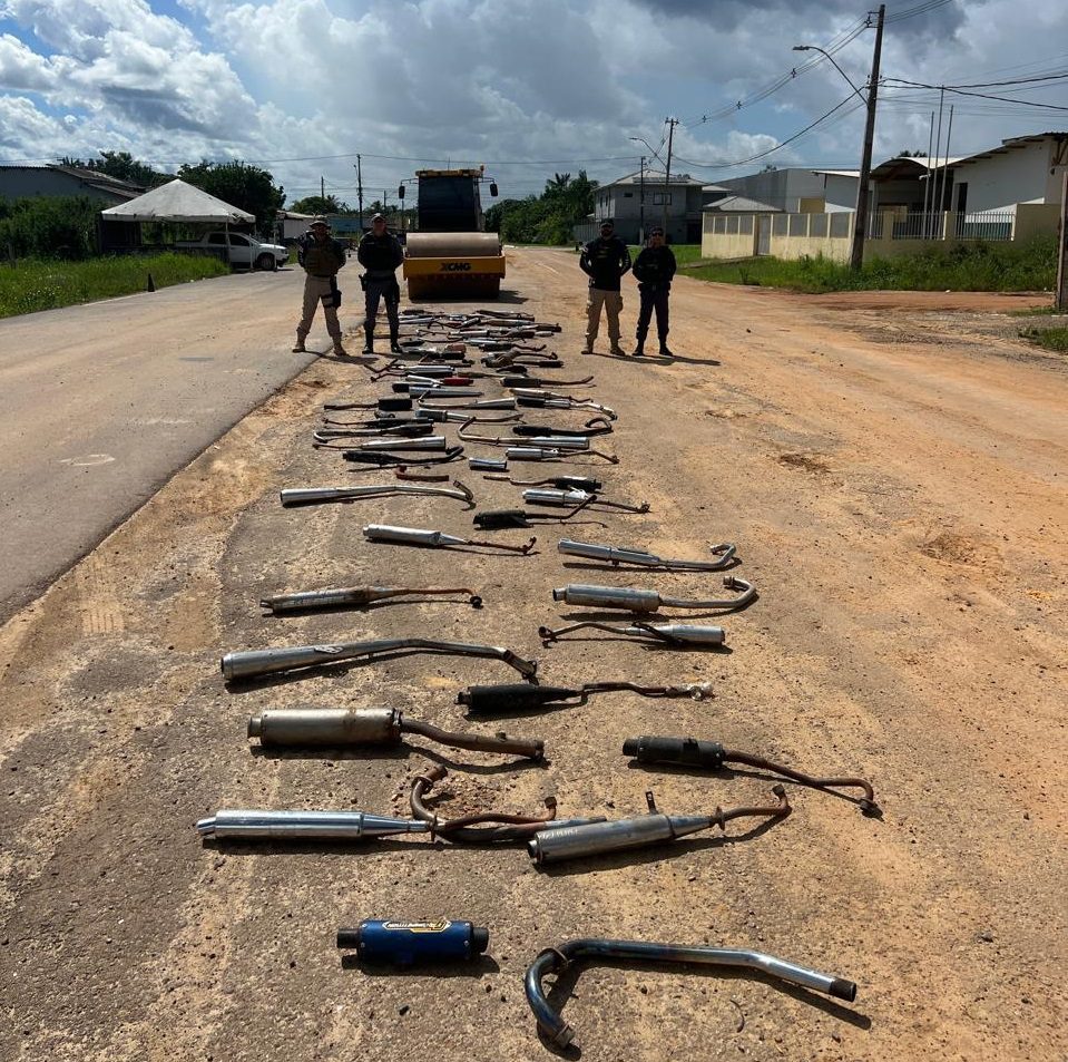 Operação Descarga Livre: Detran-AM remove e destrói 180 equipamentos irregulares em Humaitá 3 Detran AM Descarga Livre Humaita Creditos Divulgacao Detran AM 3