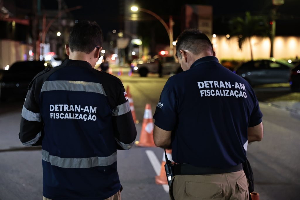Equipe de Fiscalização do Detran-AM deflagra mais uma Operação Lei Seca 3 Detran AM Fiscalizacao CRED Divulgacao Detran 3 1024x683 1