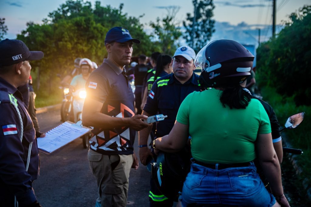 Operação Parintins Mais Segura: Detran-AM aborda 278 veículos e registra oito casos de alcoolemia 5 Detran AM Operacao Parintins Creditos Divulgacao Detran AM 2 1024x682 1