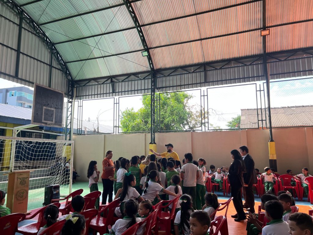 Detran-AM alcança mais de 600 pessoas durante semana de conscientização no município de Parintins 3 Detran AM Parintins Maio Amarelo Creditos Divulgacao Detran AM 1 1024x768 1