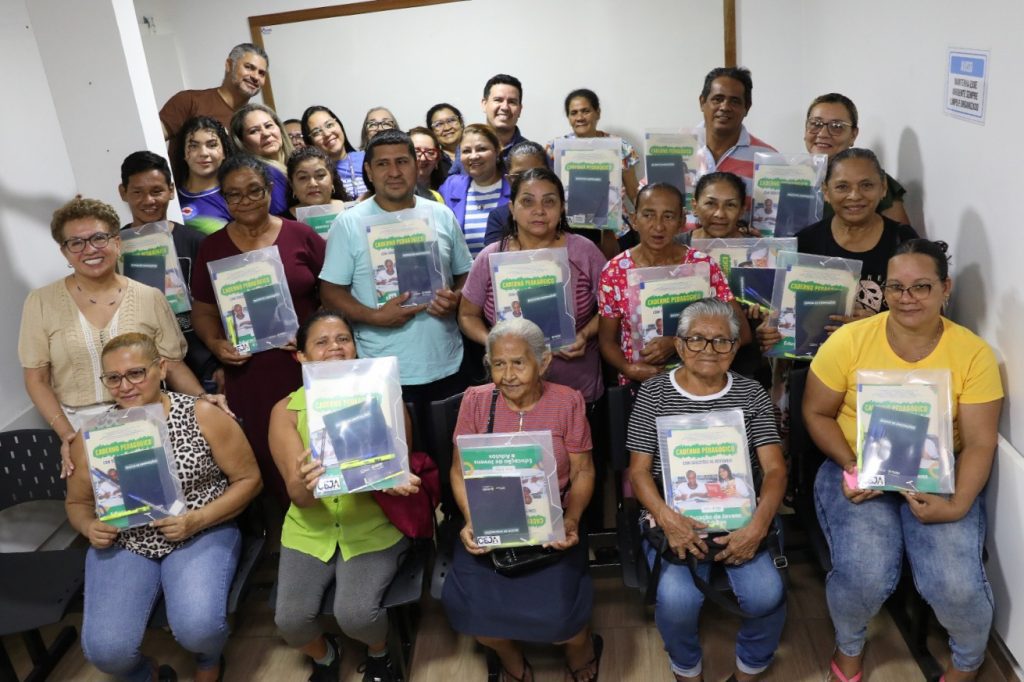 Secretaria de Educação dá início às turmas do ciclo 2025 do Programa Brasil Alfabetizado 2 Educacao Abertura Turmas PBA Foto Euzivaldo Queiroz 1024x682 1