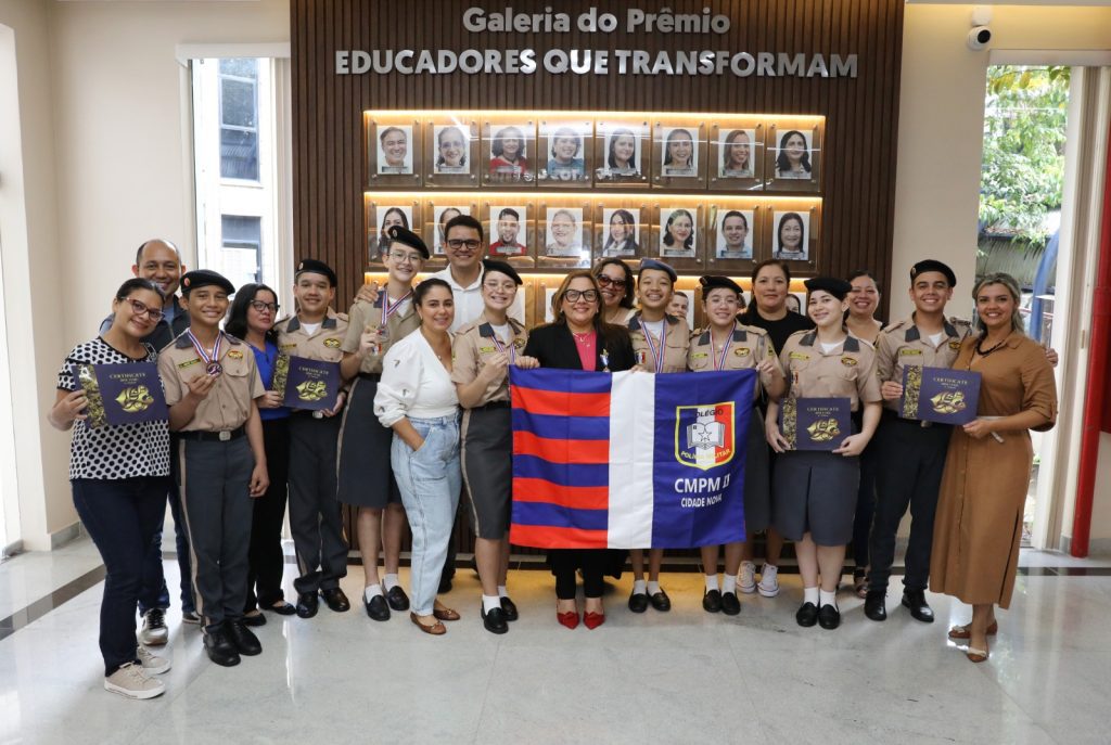 Secretaria de Educação destaca apoio a estudantes da rede estadual que vão participar da Olimpíada de Matemática no Japão 3 Educacao Apoio Olimpiada Matematica Foto Euzivaldo Queiroz 1024x687 1