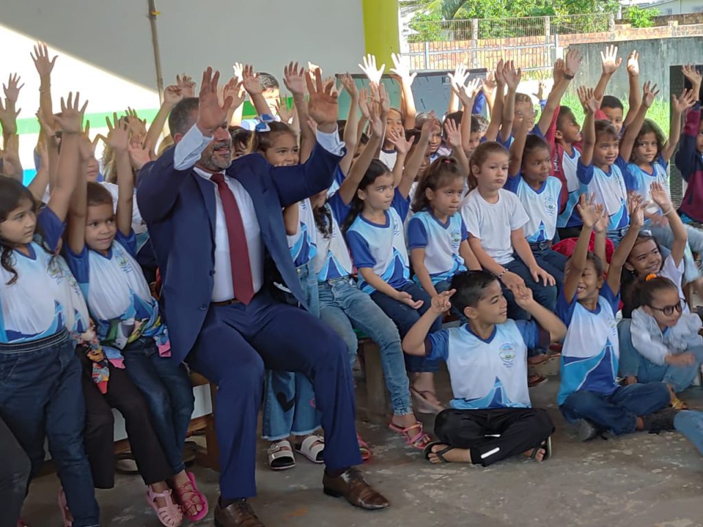 Escola Estadual do município de Eirunepé é premiada em projeto do MPAM 5 Educacao Selo Vacinacao Foto Divulgacao 1024x768 1