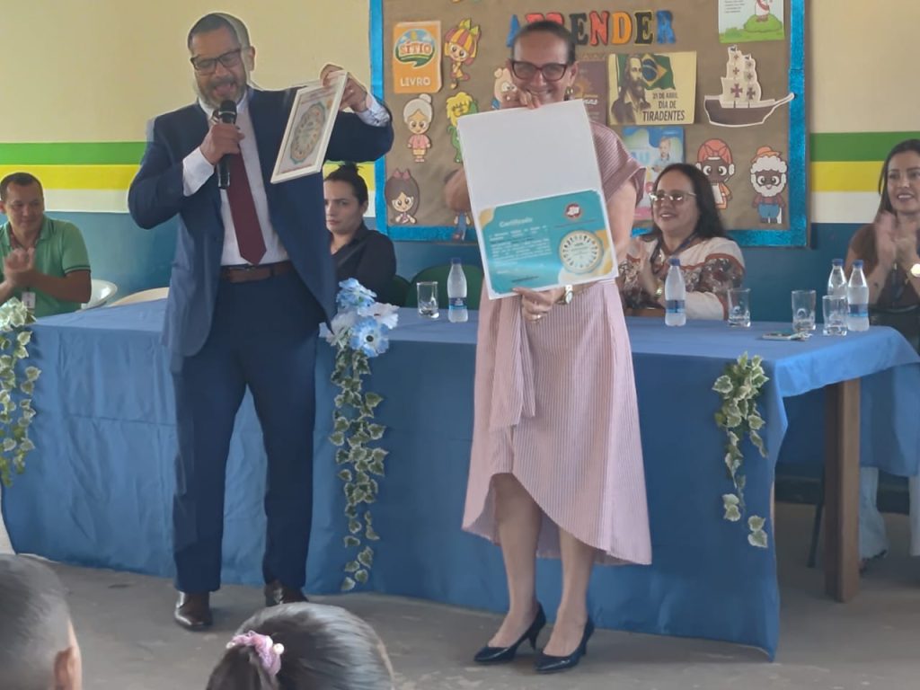 Escola Estadual do município de Eirunepé é premiada em projeto do MPAM 7 Educacao Selo Vacinacao Foto Divulgacao 3 1024x768 1