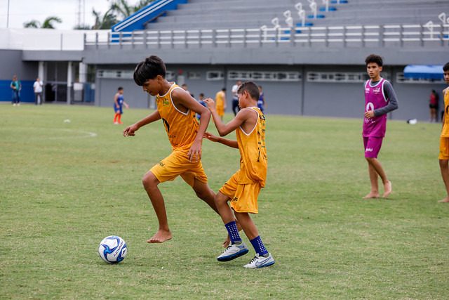 Em Manaus, comunidade esportiva celebra modernização e revitalização do Estádio Carlos Zamith 11 Em Manaus comunidade esportiva celebra modernizacao e revitalizacao do Estadio Carlos Zamith 3 foto Antonio Lima Secom