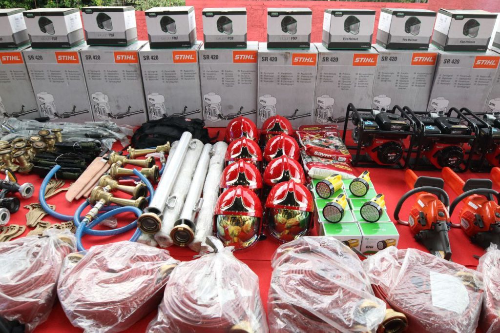 Estrutura e equipamentos entregues pelo Governo do Amazonas ao Corpo de Bombeiros vao reforcar acoes da estiagem 5 Foto Alex Pazuello Secom 2 1024x683 1