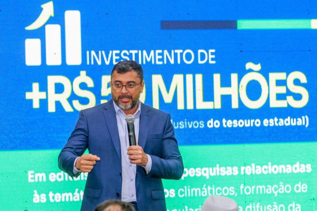 Fapeam completa 22 anos com conquistas e avanços para área de ciência, tecnologia e inovação no Amazonas 2 FAPEAM Governador Wilson Lima Foto ARTHUR CASTRO SECOM