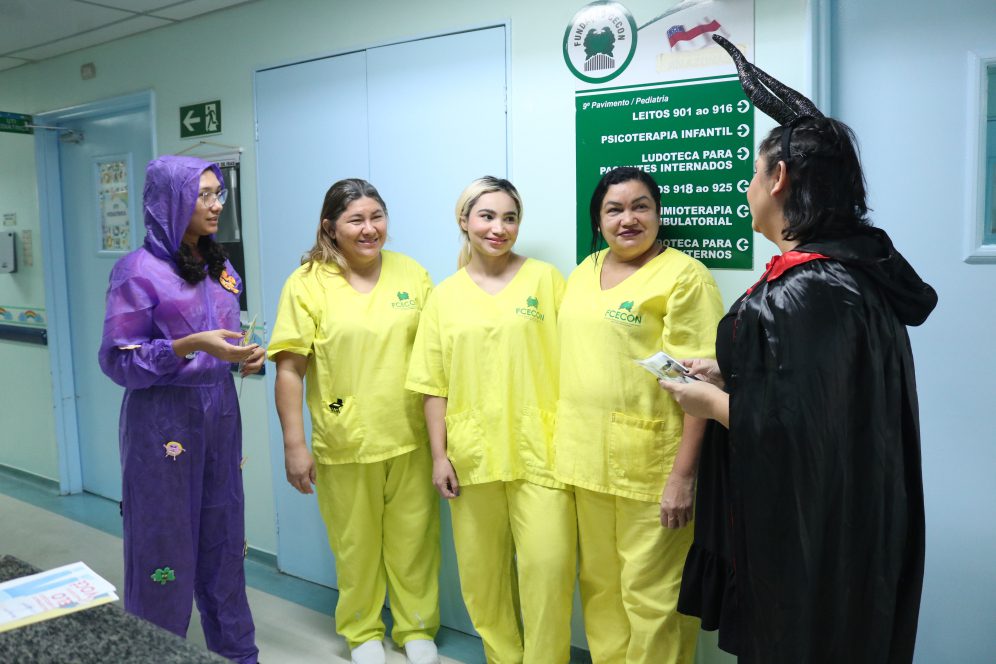 Com atividades lúdicas, FCecon realiza campanha de higienização das mãos 2 FCecon campanha higiene maos FOTO Mariana Monteiro 2