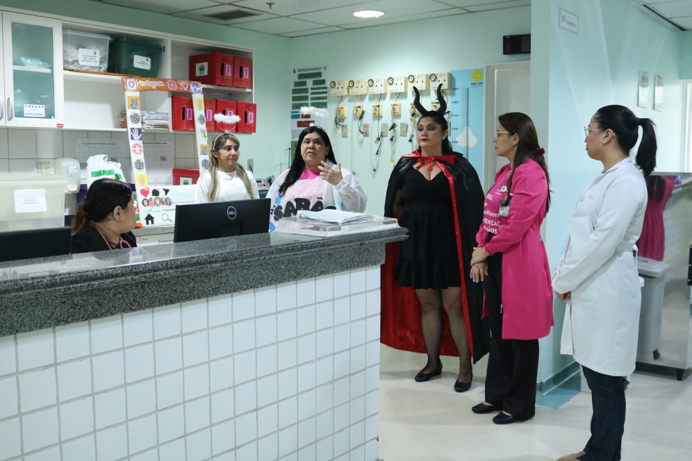 Com atividades lúdicas, FCecon realiza campanha de higienização das mãos 5 FCecon campanha higiene maos FOTO Mariana Monteiro 3