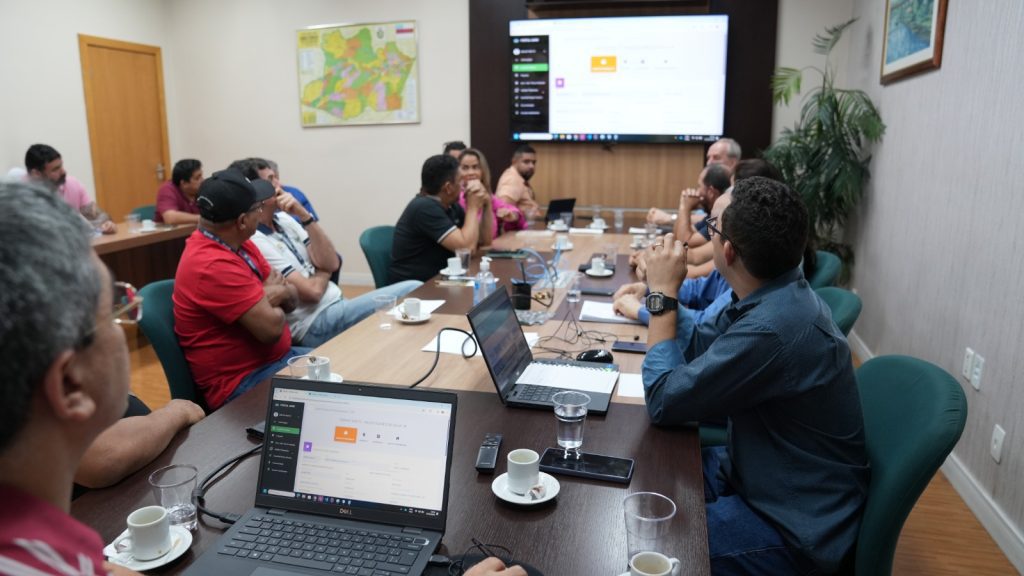 Portal do Agro: Afeam apresenta ferramenta digital que conecta o produtor rural ao crédito 2 FOTOS Zeca LealAfeam 3 1024x576 1