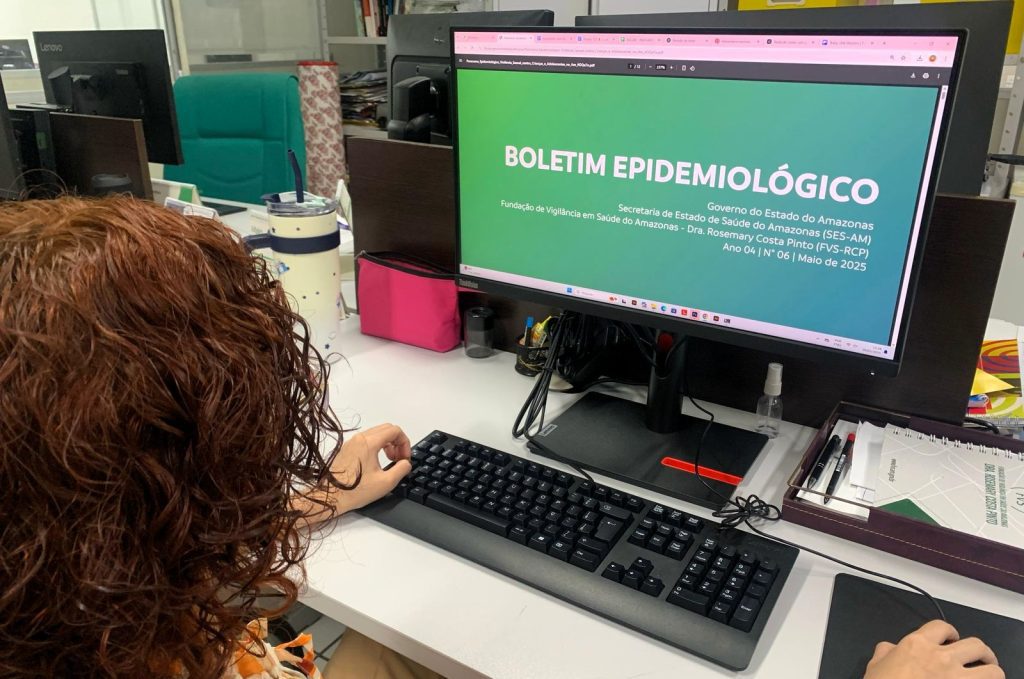 Faça Bonito 2025: FVS-RCP publica Panorama Epidemiológico da Violência Sexual contra Crianças e Adolescente no Amazonas 2 FVS RCP Boletim Violencia Sexual contra criancas e adolescentes FOTO Aline Reis FVS RCP 1024x679 1