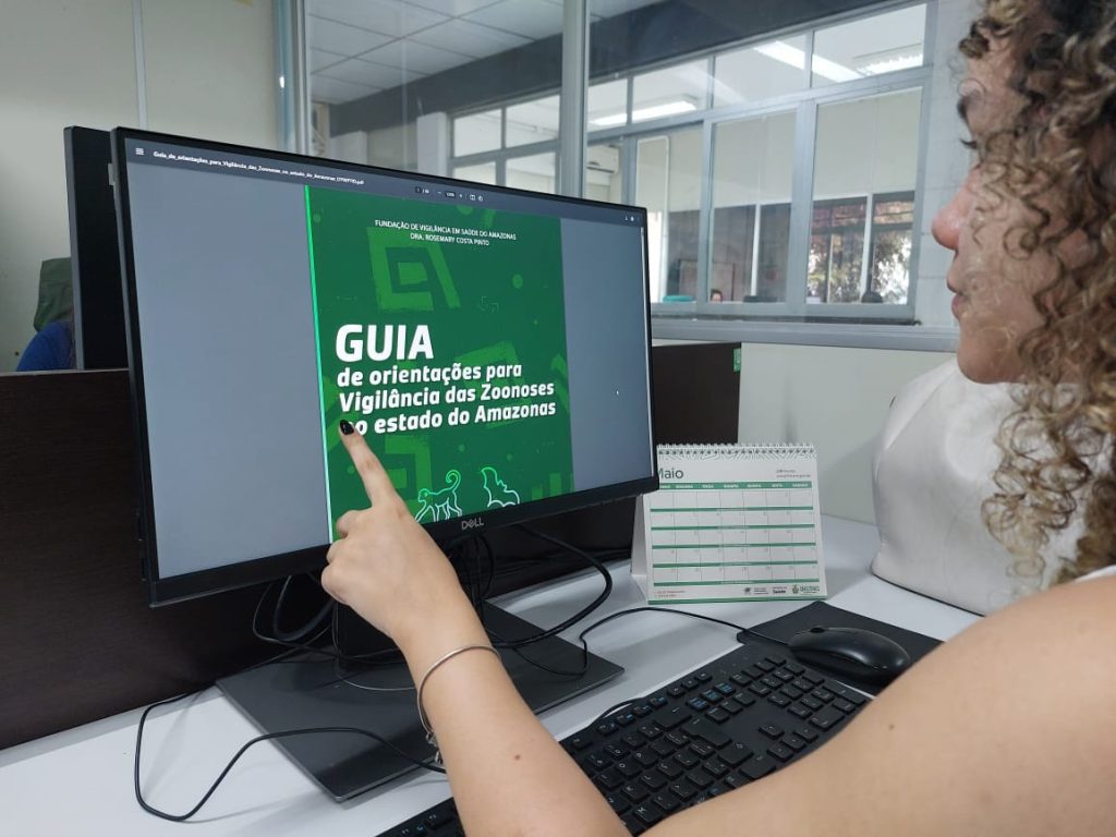 FVS-RCP lança Guia de Orientações para Vigilância das Zoonoses no Amazonas 2 FVS RCP FVS RCP lanca Guia de Zoonoses FOTO Jaqueline Macedo FVS RCP 1024x768 1