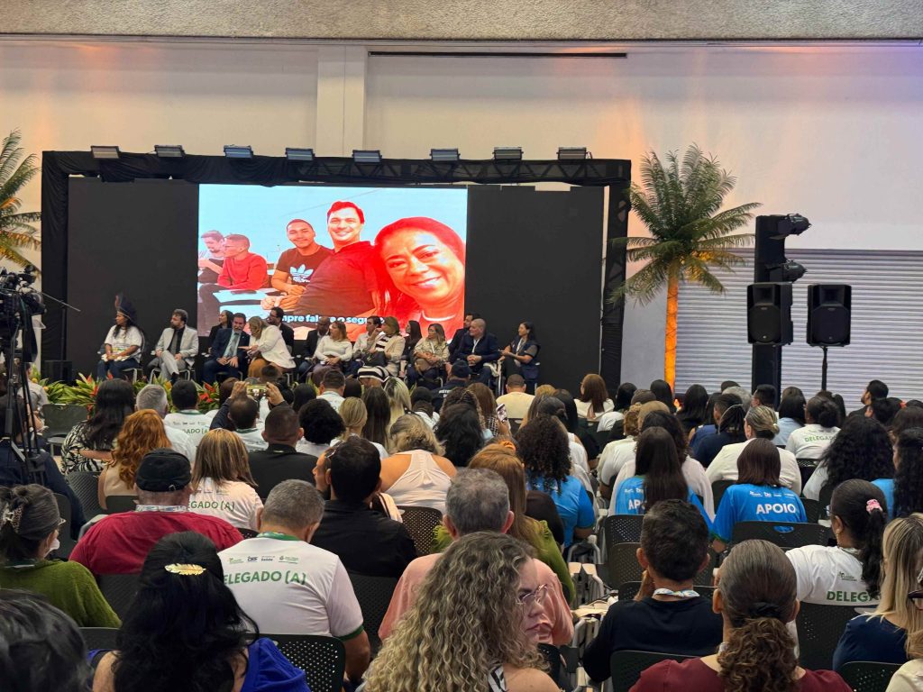 Etapa Estadual da Conferência Saúde do Trabalhador e da Trabalhadora conta com participação da FVS-RCP 9 FVS RCP FVS RCP na Conferencia Estadual do Trabalhador e Trabalhadora FOTO Anne Alves FVS RCP 1 1024x768 1