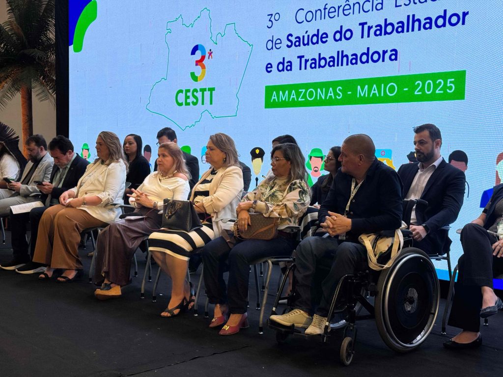 Etapa Estadual da Conferência Saúde do Trabalhador e da Trabalhadora conta com participação da FVS-RCP 11 FVS RCP FVS RCP na Conferencia Estadual do Trabalhador e Trabalhadora FOTO Anne Alves FVS RCP 2 1024x768 1