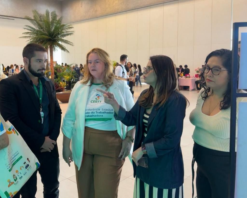 Etapa Estadual da Conferência Saúde do Trabalhador e da Trabalhadora conta com participação da FVS-RCP 5 FVS RCP FVS RCP na Conferencia Estadual do Trabalhador e Trabalhadora FOTO Anne Alves FVS RCP