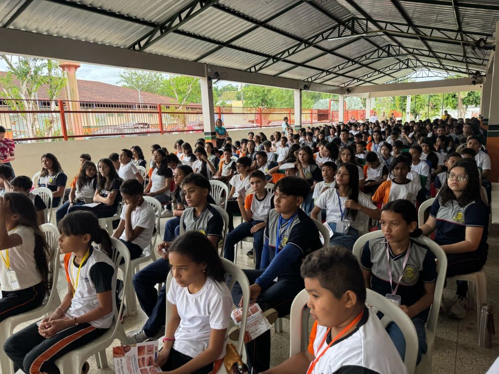Amazonas abre campanha de vacinação nas escolas em Rio Preto da Eva 3 FVS RCP Intensificacao vacinacao escolas FOTO Anne Alves FVS RCP 2 1024x768 1