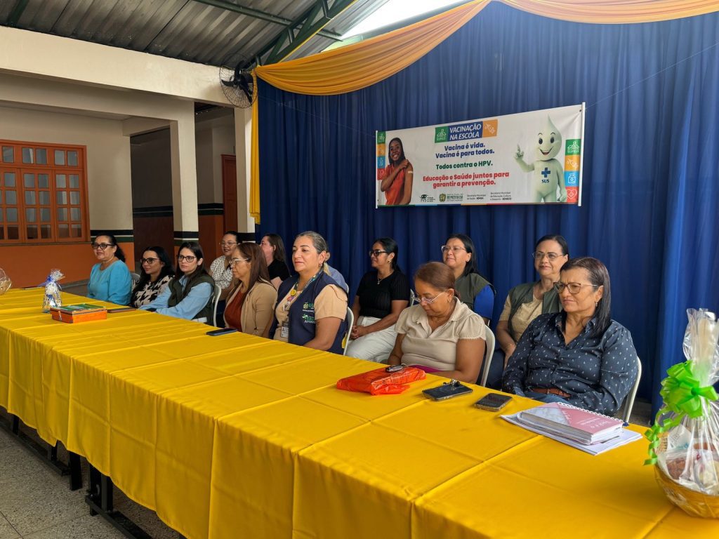 Amazonas abre campanha de vacinação nas escolas em Rio Preto da Eva 7 FVS RCP Intensificacao vacinacao escolas FOTO Anne Alves FVS RCP 3 1024x768 1