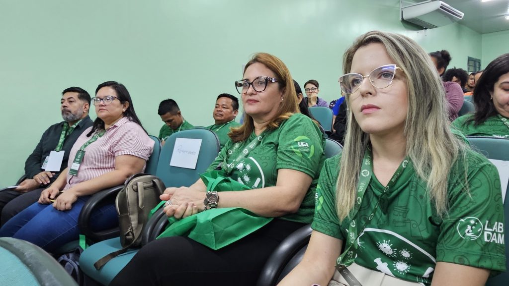 FVS-RCP destaca importância da vigilância em saúde na Tríplice Fronteira durante simpósio internacional 7 FVS RCP SIMPOSIO FOTO Girlene Medeiros FVS RCP6 1024x577 1