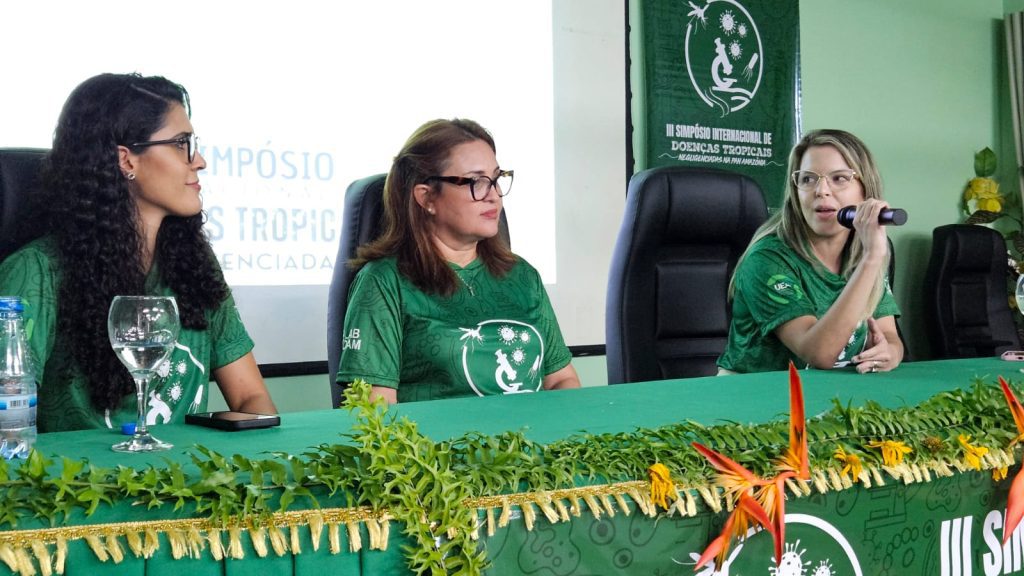 Eliminação e controle de doenças na Tríplice Fronteira é destaque em simpósio internacional realizado em Tabatinga 3 FVS RCP Simposio Internacional FOTO Girlene Medeiros FVS RCP 1 1024x576 1