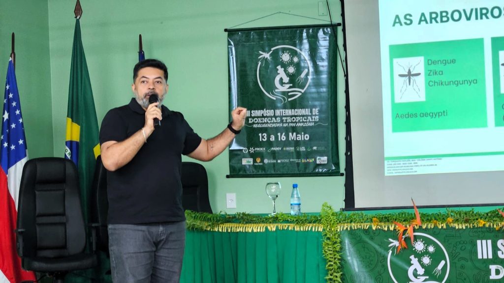 Eliminação e controle de doenças na Tríplice Fronteira é destaque em simpósio internacional realizado em Tabatinga 2 FVS RCP Simposio Internacional FOTO Girlene Medeiros FVS RCP 5 1024x576 1