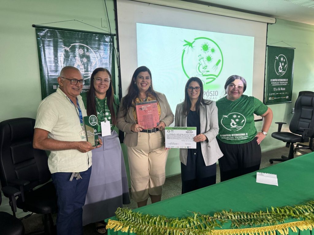 Eliminação e controle de doenças na Tríplice Fronteira é destaque em simpósio internacional realizado em Tabatinga 7 FVS RCP Simposio Internaconal FOTO Anne Alves FVS RCP 5 1024x768 1