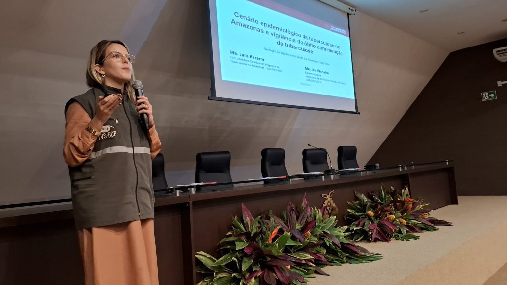 Parceria entre FVS-RCP e Ministério da Saúde fortalece ações contra a tuberculose no Amazonas em oficina 3 FVS OFICINADEVIGILANCIADEOBITOTB FOTO2 Jheff Coelho 1024x576 1