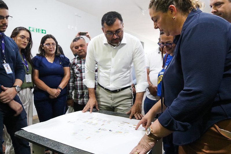 Caic TEA: Unidade especializada em atendimento de crianças autistas leva alívio às famílias da zona leste de Manaus 2 Familias comemoram criacao de CAIC TEA 2