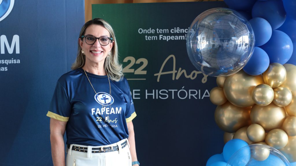Fapeam completa 22 anos com conquistas e avanços para área de ciência, tecnologia e inovação no Amazonas 3 Fapeam Marcia Perales Diretora Presidente da Fapeam Fotos Ayrton Lopes Fapeam 1024x575 1