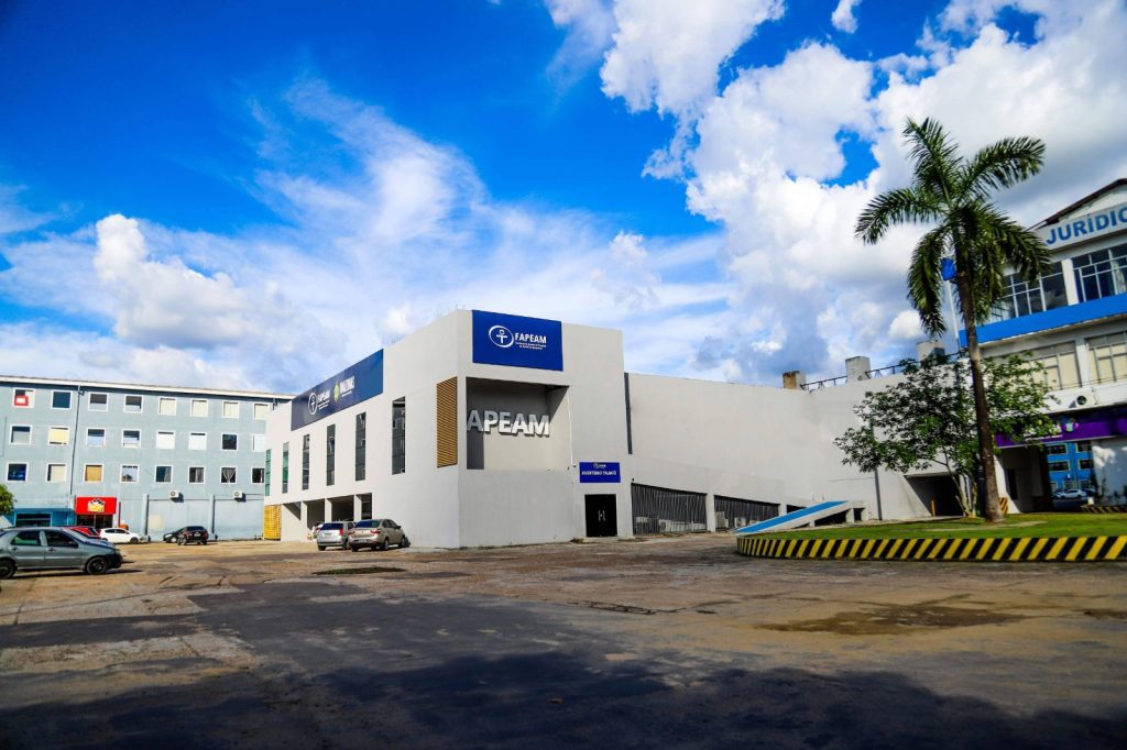 Fapeam completa 22 anos com conquistas e avanços para área de ciência, tecnologia e inovação no Amazonas 5 Fapeam Sede da Fapeam Fotos Fapeam 1024x682 1