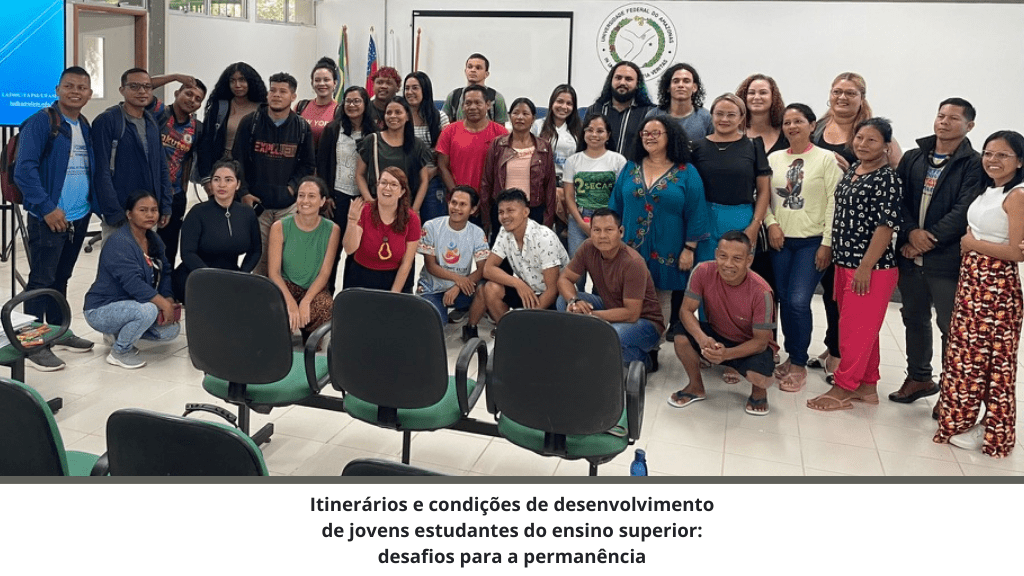 Estudo, apoiado pelo Governo do Amazonas, analisa desenvolvimento de jovens estudantes do ensino superior 2 Fapeam Itinerarios e condicoes de desenvolvimento de jovens estudantes do ensino superior desafios para a permanencia Foto Arquivo Iolete Ribeiro 1