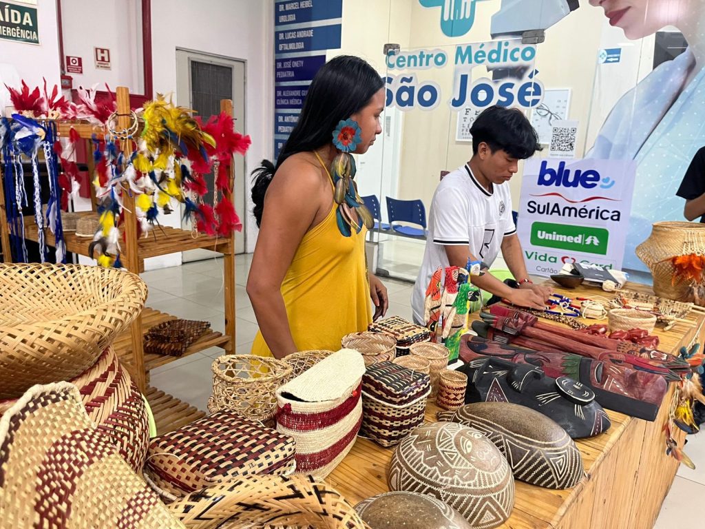 Feira do Empreendedor celebra Dia das Mães com artesanato indígena no Shopping São José 5 Feira empreendedor Fepiam 01 1024x768 1