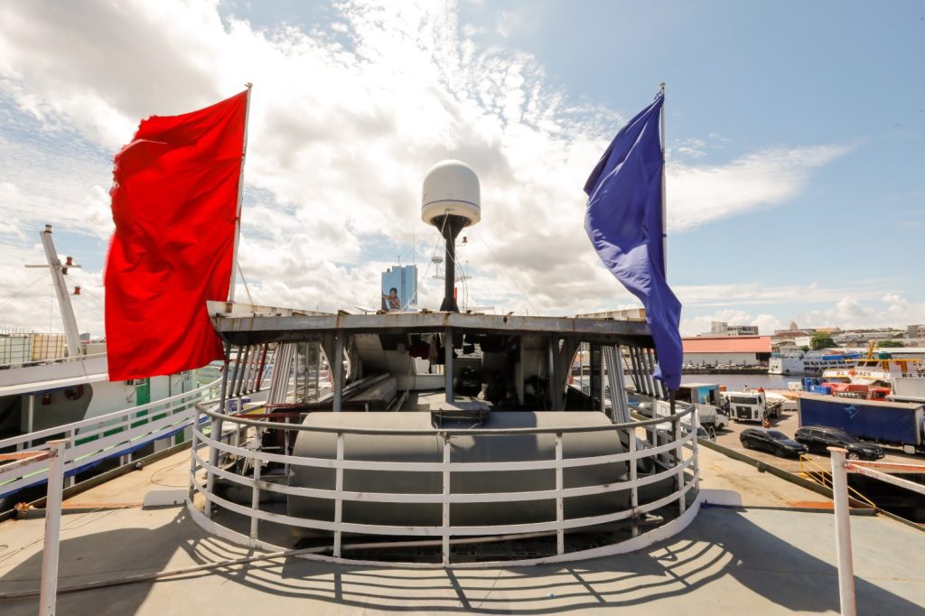 Festival de Parintins 2025: Barcos e lanchas se preparam para aumento de vendas com proximidade da festa dos bumbás 2 Festival de Parintins 2025 Barcos e lanchas se preparam para aumento de vendas com proximidade da festa dos bumbas 1 Foto Antonio Lima Secom 1024x682 1